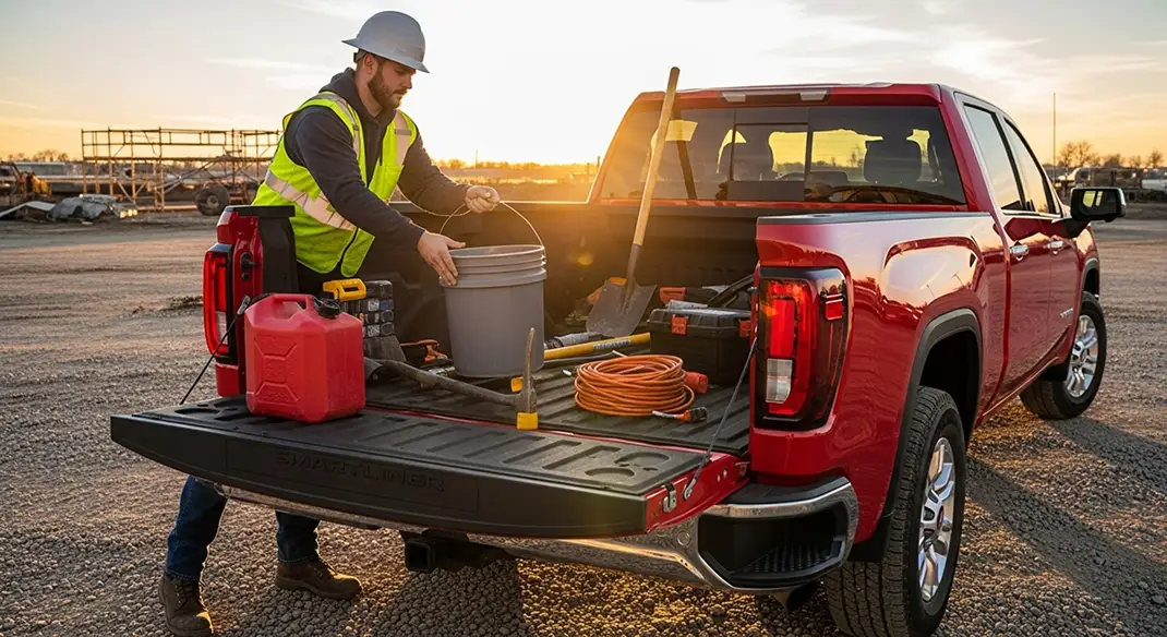 Chevrolet Truck Bed Mats