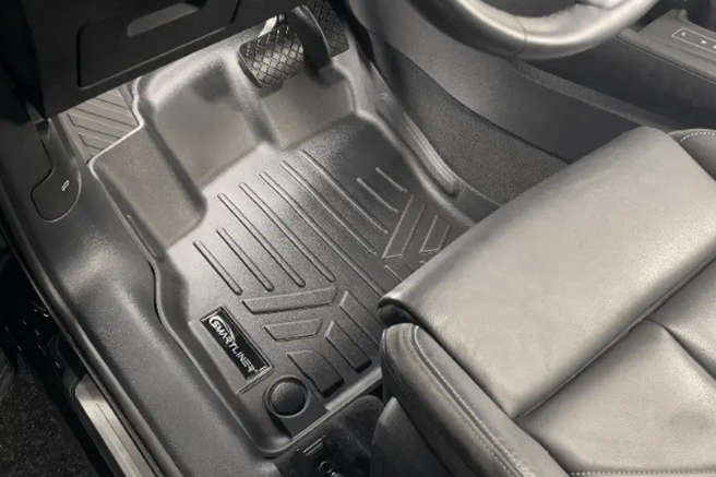 Vehicle floor liners